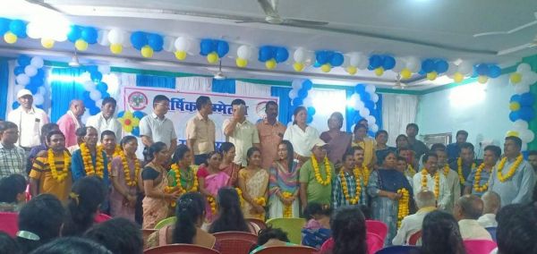 स्वास्थ्य कर्मचारी संघ का वार्षिक सम्मेलन 