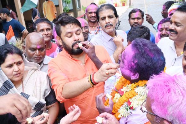 भाजपा का अभेद्य किला ढहा, कांग्रेस ने मोहभट्टा वार्ड उपचुनाव में की जीत दर्ज