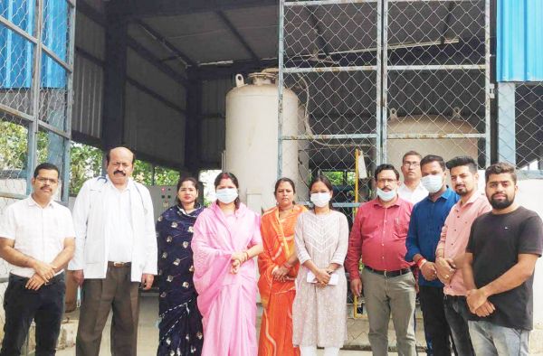 मोदी सरकार ने धमतरी को विकास के पथ पर आगे  बढ़ाया है-रंजना