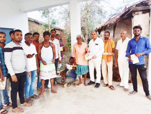 संपूर्ण विश्व मोदी जी के नेतृत्व क्षमता से आगे बढऩे के लिए लेते हैं प्रेरणा-डीपेंद्र