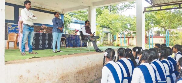 विधिक साक्षरता शिविर का आयोजन