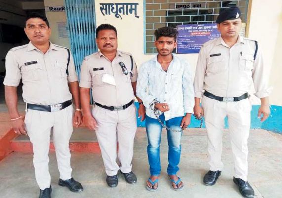 शादी का झांसा देकर नाबालिग से रेप, आरोपी गिरफ्तार