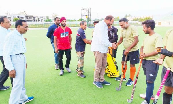  हॉकी स्पर्धा में पैंथर्स क्लब की विजयी शुरूआत