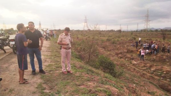 16 घंटे से गायब युवक की अमलीभौना में संदिग्ध लाश मिली