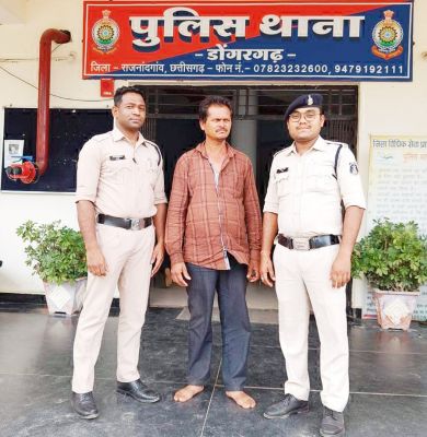 नाबालिग से छेड़छाड़, आरोपी गिरफ्तार