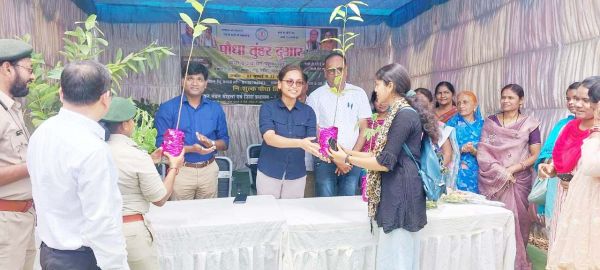 पौधा तुंहर द्वार कार्यक्रम का शुभारंभ