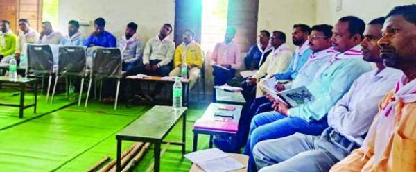 जूनियर रेडक्रास का जिला स्तरीय प्रशिक्षण 