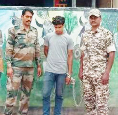 चाचा की हत्या कर शव को बस्ती के बाहर मैदान में फेंका