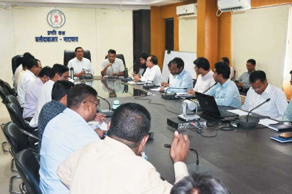 संभागायुक्त ने निरीक्षण कर दिए सुधार के निर्देश