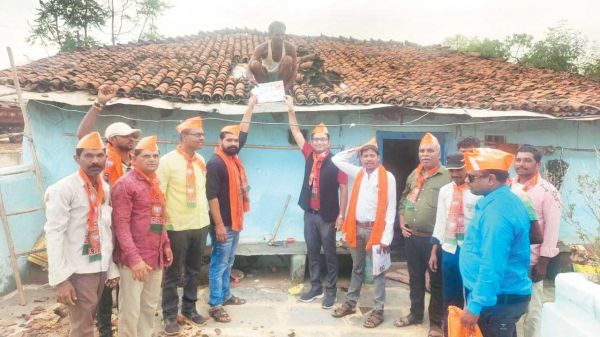 भाजपा का घर-घर संपर्क अभियान