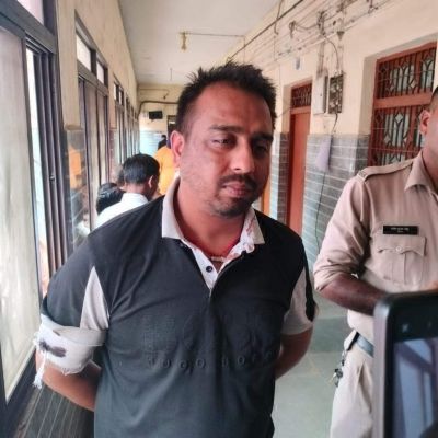 13 करोड़ गबन कर विदेश भागने से पहले चावल का कमीशन एजेंट गिरफ्तार