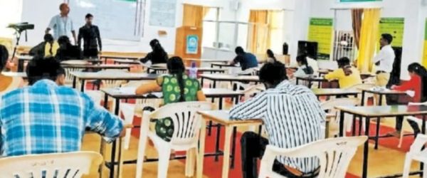 705 ने दी पीएटी व पीवीपीटी प्रवेश परीक्षा,  392 रहे गैरहाजिर