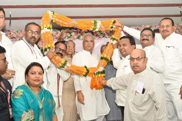 साहू समाज का छत्तीसगढ़ के निर्माण  और प्रगति में अहम योगदान-भूपेश