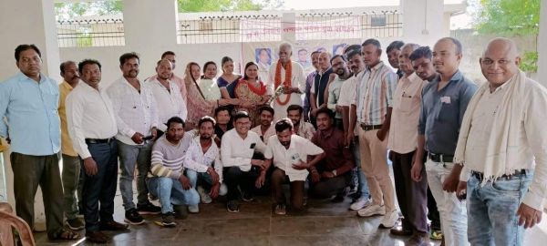 निषाद समाज प्रदेश युवा प्रकोष्ठ की बैठक में कई मुद्दों पर चर्चा