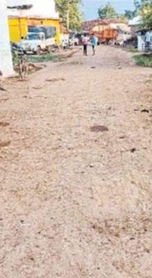 25 सडक़ों की स्वीकृति पर वर्कआर्डर नहीं होने से निर्माण कार्य शुरू नहीं, ग्रामीण परेशान