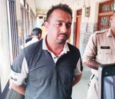 13 करोड़ गबन कर विदेश भागने से पहले चावल का कमीशन एजेंट गिरफ्तार