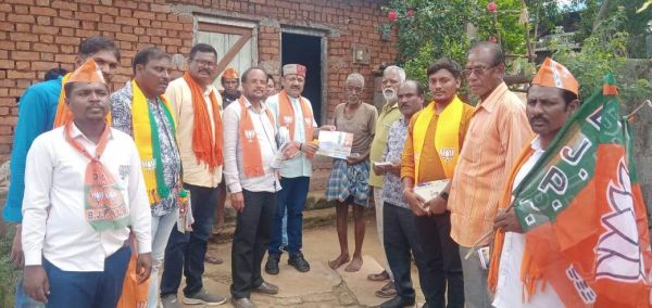 गांवों में भी भाजपा दे रही घर-घर दस्तक