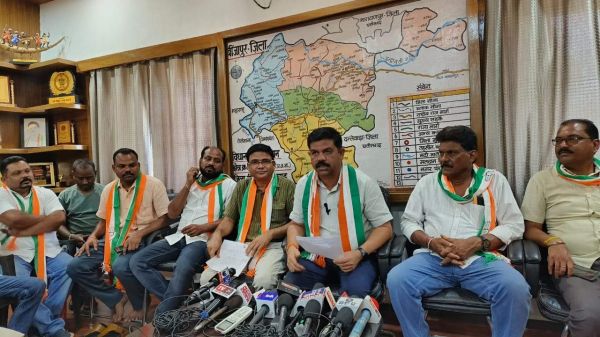 जनाधार खो चुके गागड़ा राजनीतिक लाभ के लिए लगा रहे आरोप -विधायक विक्रम