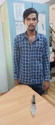 विवाद में चाकू से घायल युवक की  अस्पताल में मौत, हमलावर गिरफ्तार