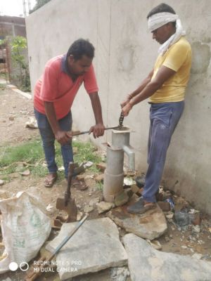 हंगामा हुआ तो बदले गए जल प्रभारी