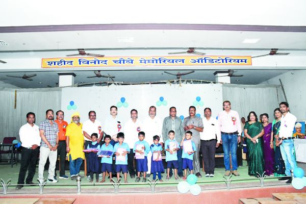 बसंतपुर स्कूल में मनाया  गया शाला प्रवेशोत्सव