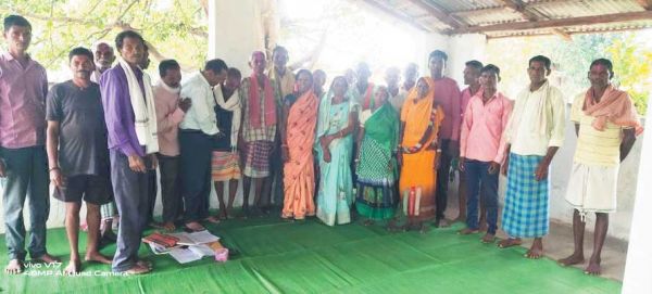 करैहा में ग्राम सभा