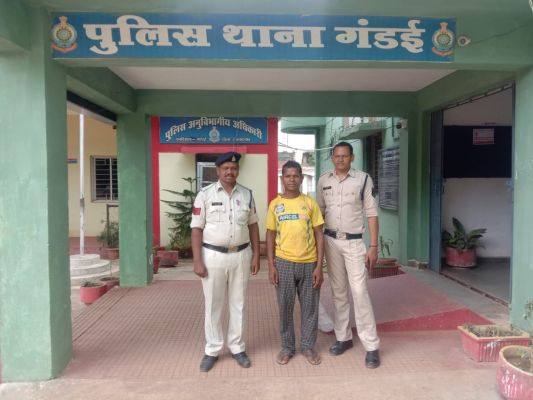 19 साल से फरार वारंटी रायपुर से पकड़ाया