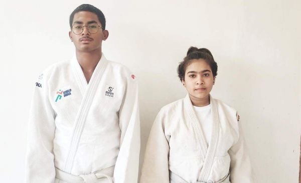 राष्ट्रीय कैडेट जुडो प्रतियोगिता कर्नाटक के लिए राज्य टीम से 2 खिलाडिय़ों का चयन