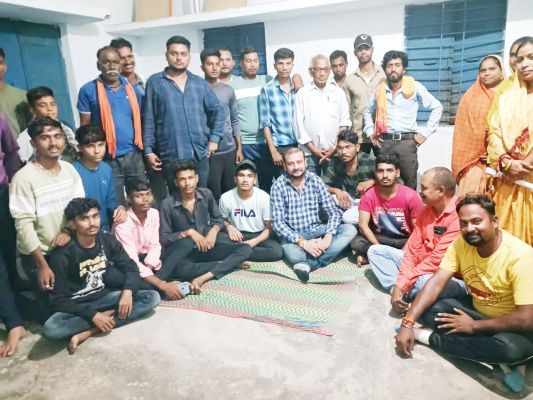 भूपेश सरकार की योजनाओं की बदौलत फिर से बनेगी कांग्रेस की सरकार -निखिल