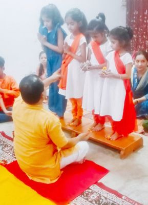 वेदांग पब्लिक स्कूल में गुरू पूर्णिमा पर कई आयोजन