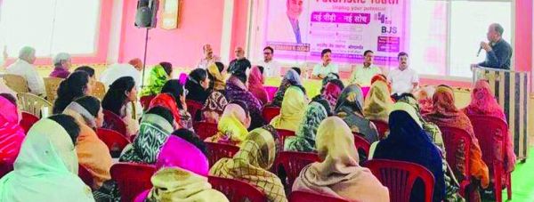 नई सोच के साथ आगे बढ़े समाज के युवा-श्रवण दुग्गड़
