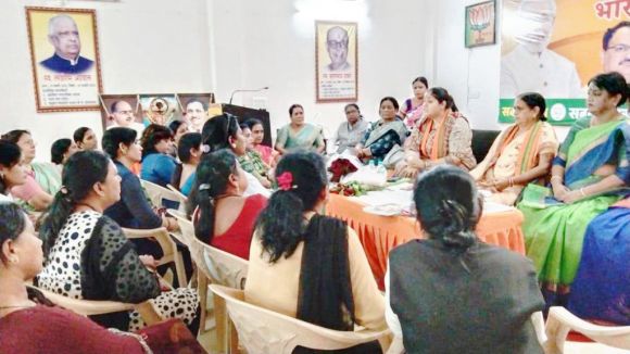 शराबबंदी, रेडी-टू-ईट के मुद्दे पर आंदोलन करेगा भाजपा का महिला मोर्चा