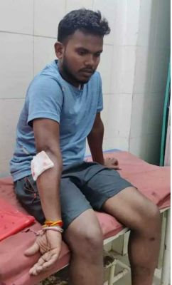 कृषि विस्तार अधिकारी पर घर में घुसकर हमला,  बाल-बाल बचे
