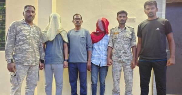 2 हजार के नोट खपाते कांग्रेस नेता सहित 2 आरोपी महाराष्ट्र में गिरफ्तार