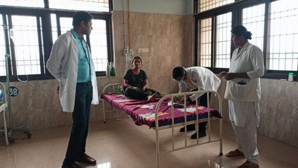 टेड़ेसरा में  डेंगू ने पसारे पैर