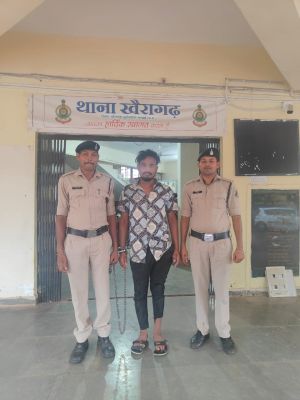 नाबालिग को शादी का प्रलोभन देकर भगाया, 2 माह तक रेप, आरोपी गिरफ्तार