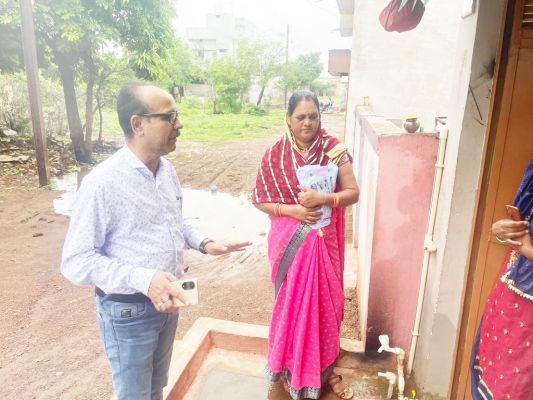 सीएमएचओ ने मोर्चा संभाला