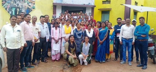 बाल लैंगिक शोषण के खिलाफ अर्पण संस्था का अभियान