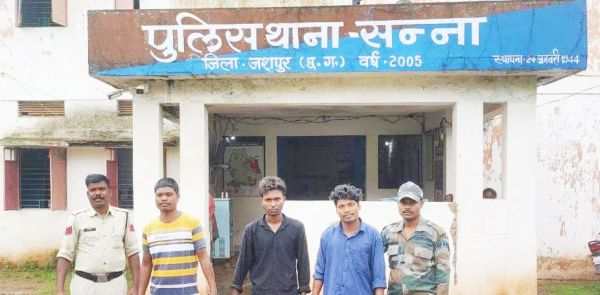 पुरानी रंजिश, ग्रामीण पर प्राणघातक हमला, 3 आरोपी गिरफ्तार