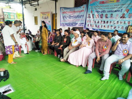 मांगों को ले कर्मचारी-अधिकारी  संयुक्त मोर्चा की हड़ताल