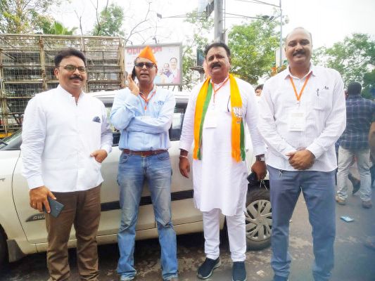 मोदीमय हुआ प्रदेश का वातावरण-शशि पवार