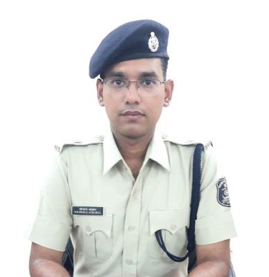 शोभराज ने अतिरिक्त पुलिस अधीक्षक का संभाला पदभार 