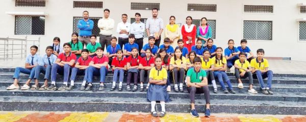शासकीय श्रृंगी ऋषि विद्यालय में छात्र संघ गठित