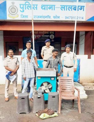 ताला तोडक़र चोरी करने वाले 2 पकड़ाए