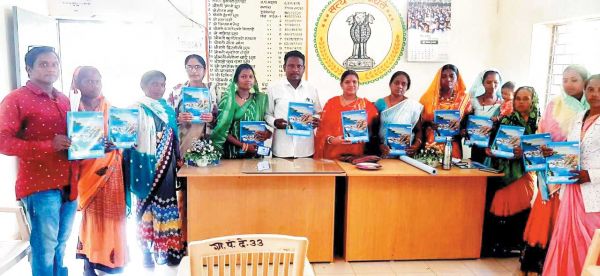 देवपुर व डोंगरडूला में जलवायु परिवर्तन एवं स्वास्थ्य पर प्रशिक्षण