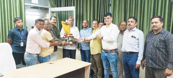 भूपेश-अकबर का वन विभाग के कर्मचारियों ने जताया आभार