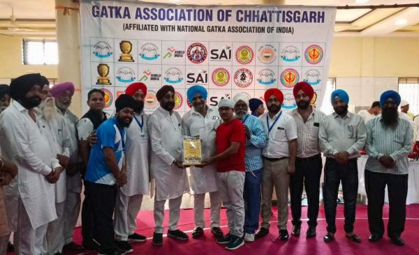 द्वितीय राज्य स्तरीय गतका चैम्पियनशिप  टूर्नामेंट : कोंडागांव ने 8 मेडल जीते 