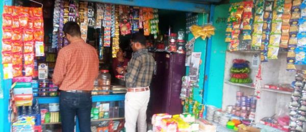 चौपाटी फूड स्टालों, किराना दुकानों, होटल का निरीक्षण, 9 को नोटिस 