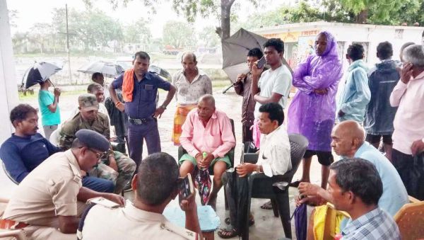 रस्सी से घोंटा पत्नी का गला, थाने पहुंच समर्पण