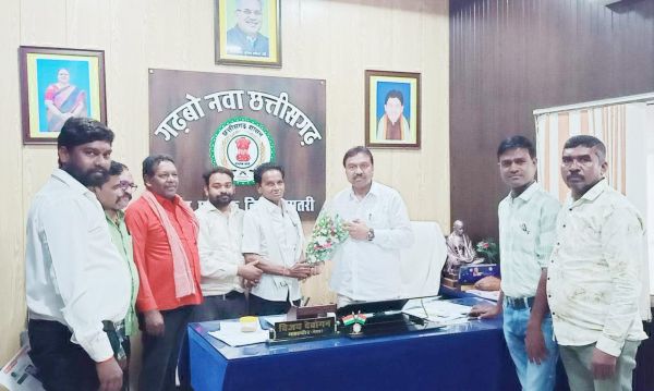 शहरी गौठान के संचालन  के लिए बनी समिति